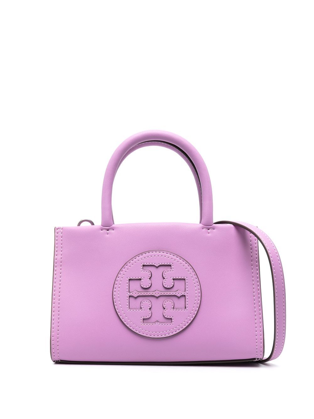 Tory Burch 标贴迷你包 - 紫色
