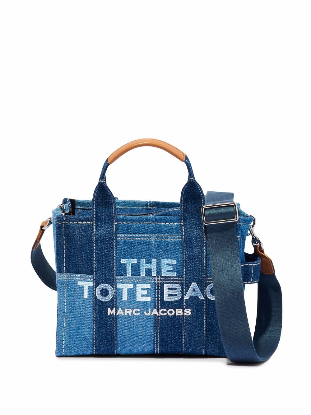 Marc Jacobs The Denim Tote 小号托特包 - 蓝色