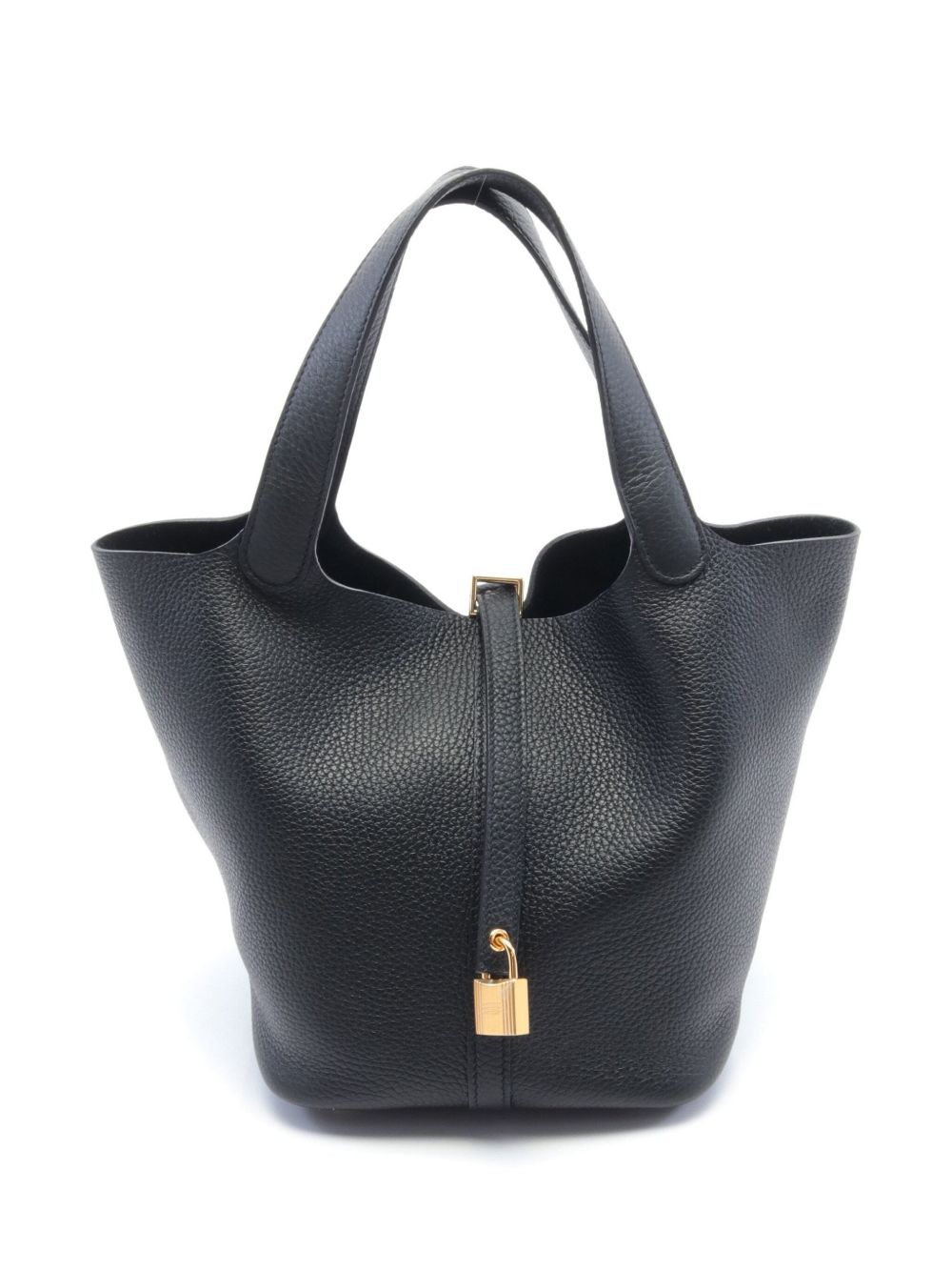 Hermès Pre-Owned Picotin Lock MM 手提包（2024年典藏款） - 黑色