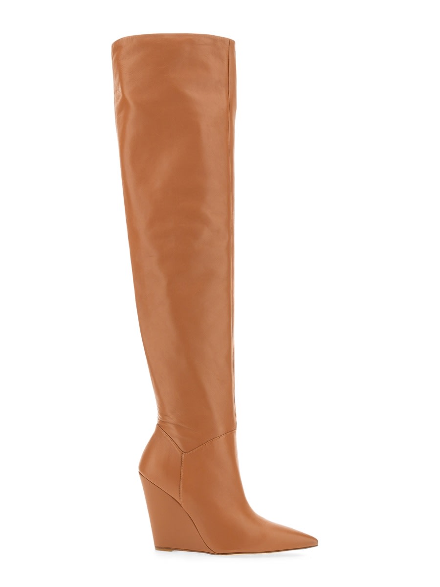 Stuart Weitzman Saloon 100坡跟靴