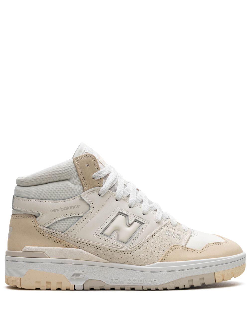 New Balance 650 Beige 运动鞋 - 中性色