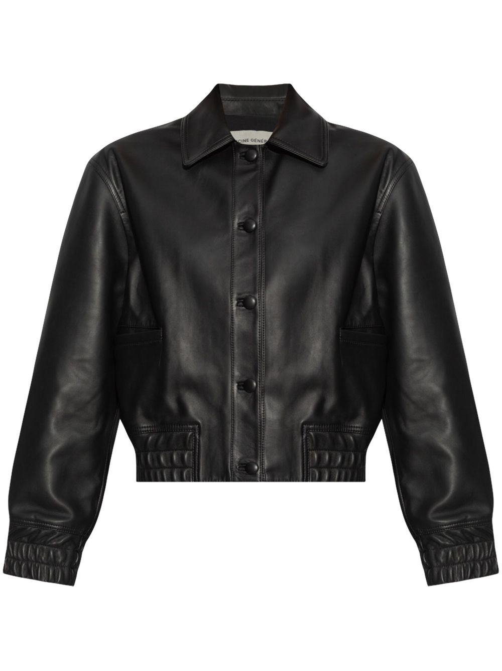 Officine Generale Maureen飞行员夹克 - 黑色