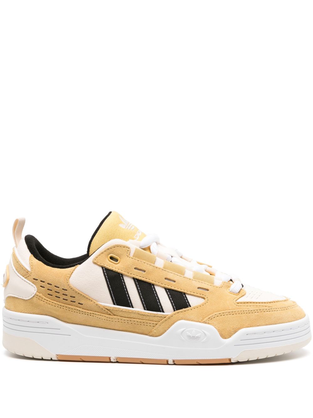 adidas Adi2000 绒面皮运动鞋 - 中性色
