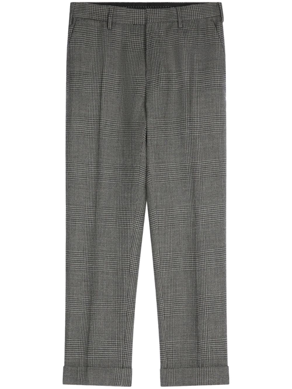 DRIES VAN NOTEN 羊毛长裤 - 黑色