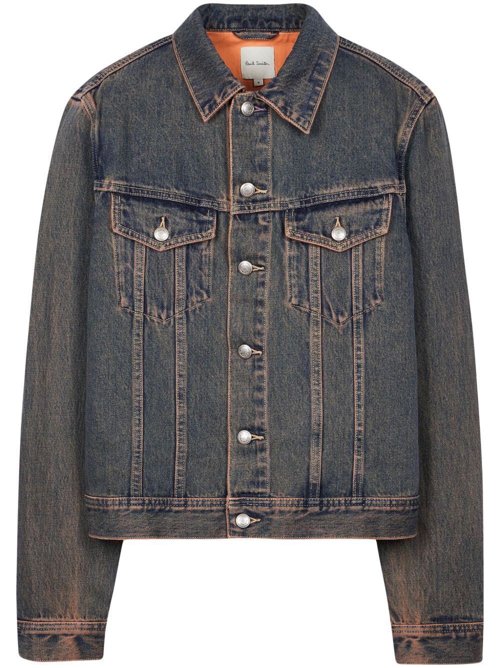Paul Smith 牛仔夹克 - 蓝色