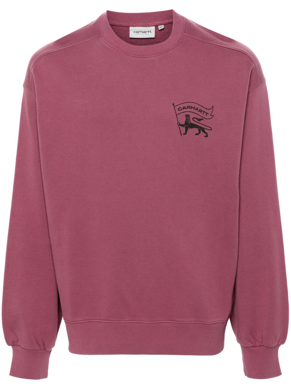 Carhartt WIP Stamp 棉卫衣 - 粉色