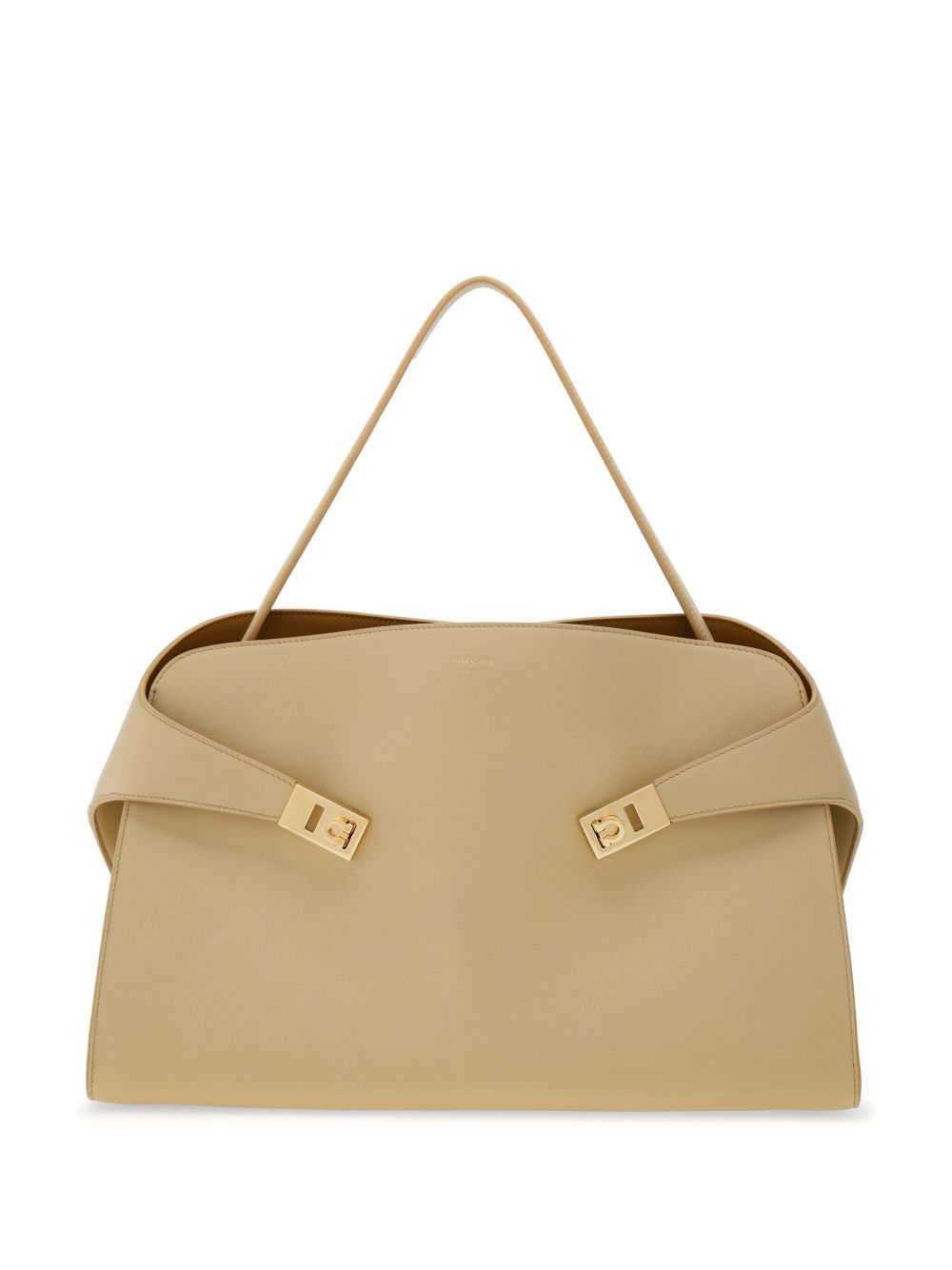 Ferragamo Hug Soft 中号单肩包 - 中性色