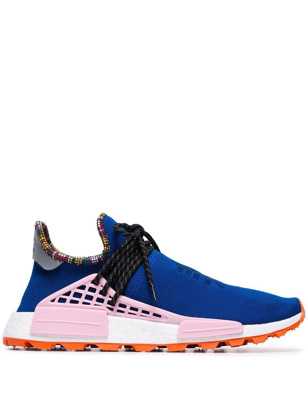 adidas x Pharrell Williams blue Human Body NMD运动鞋 - 蓝色