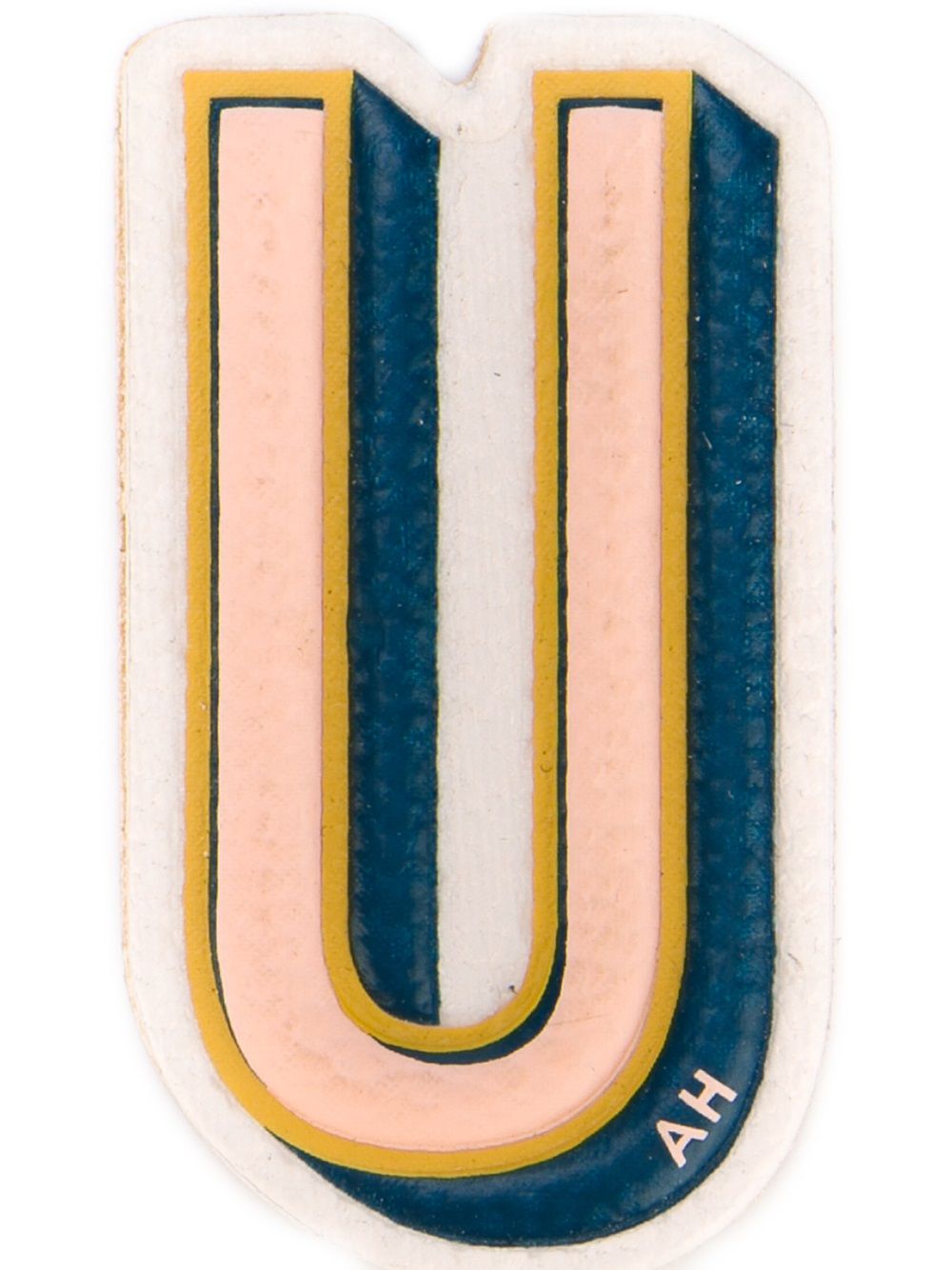 Anya Hindmarch 'U'贴花 - 彩色