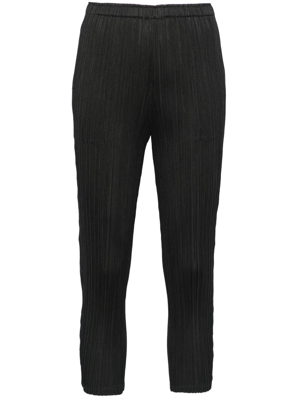 Pleats Please Issey Miyake Wormhole 长裤 - 黑色