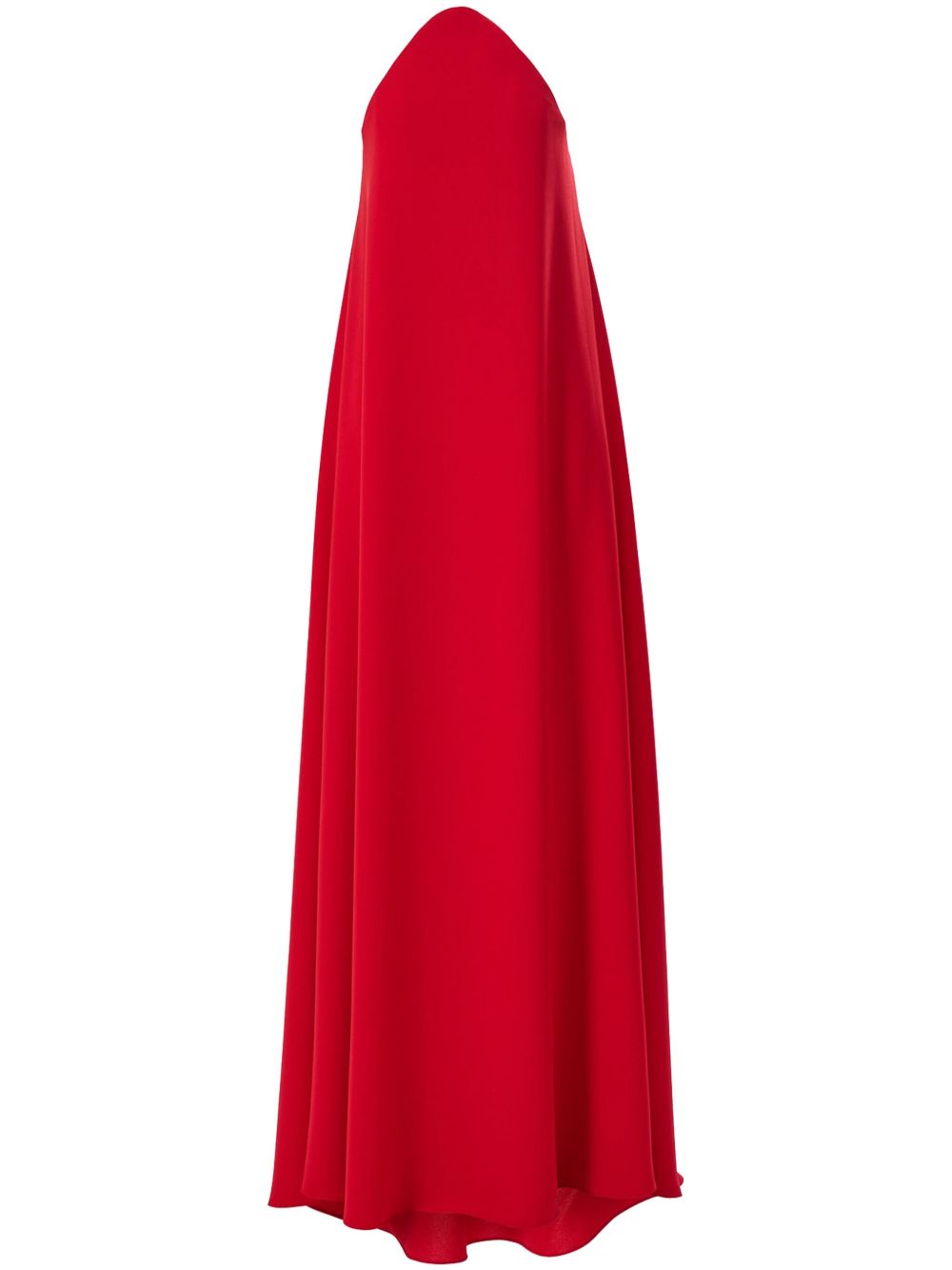 Carolina Herrera 露肩礼服 - 红色