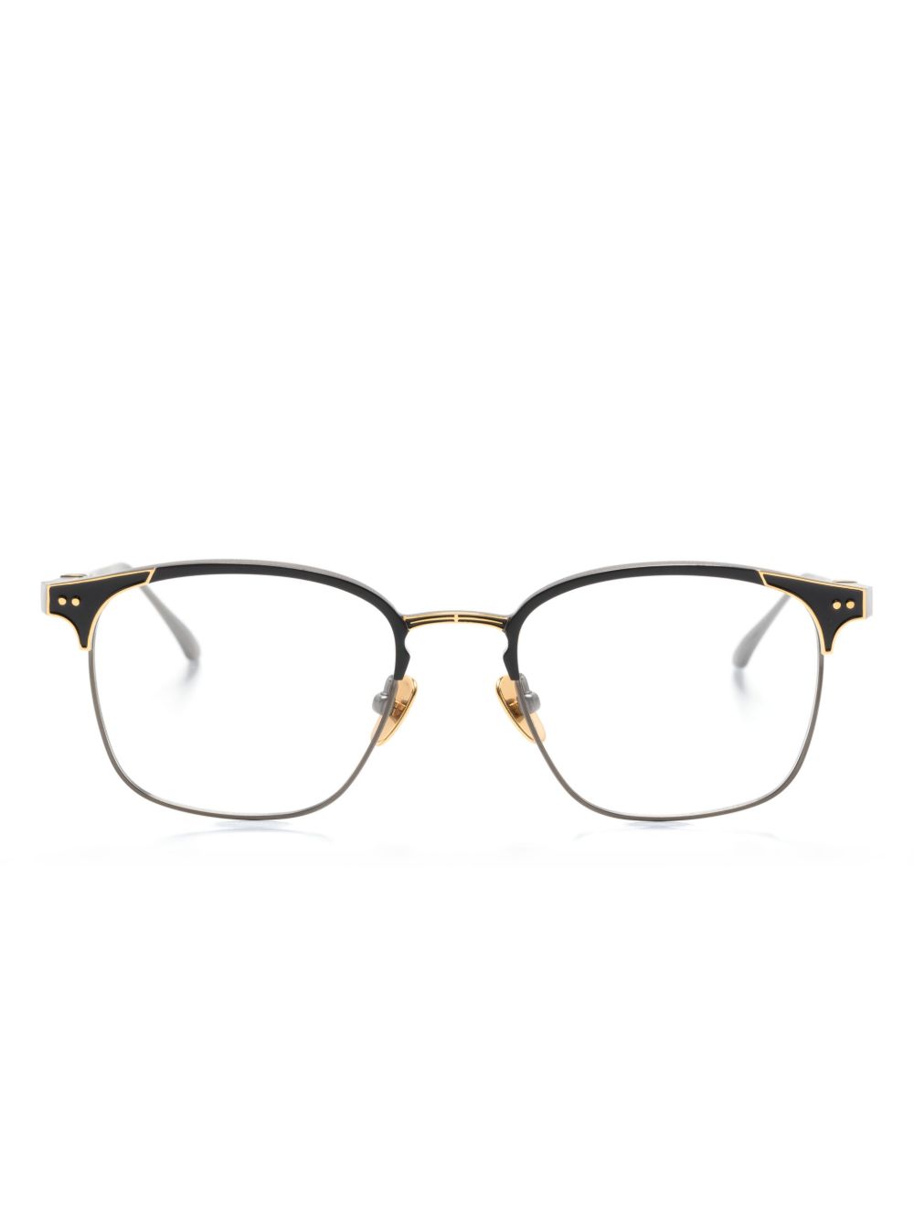 Leisure Society Eden Roc 方框眼镜 - 银色