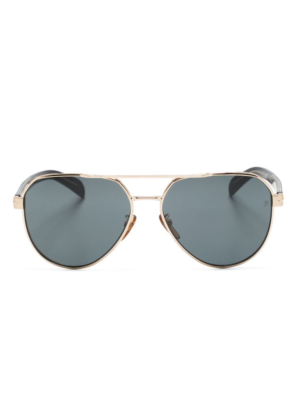 Eyewear by David Beckham DB 1121/G/S 飞行员太阳眼镜 - 金色