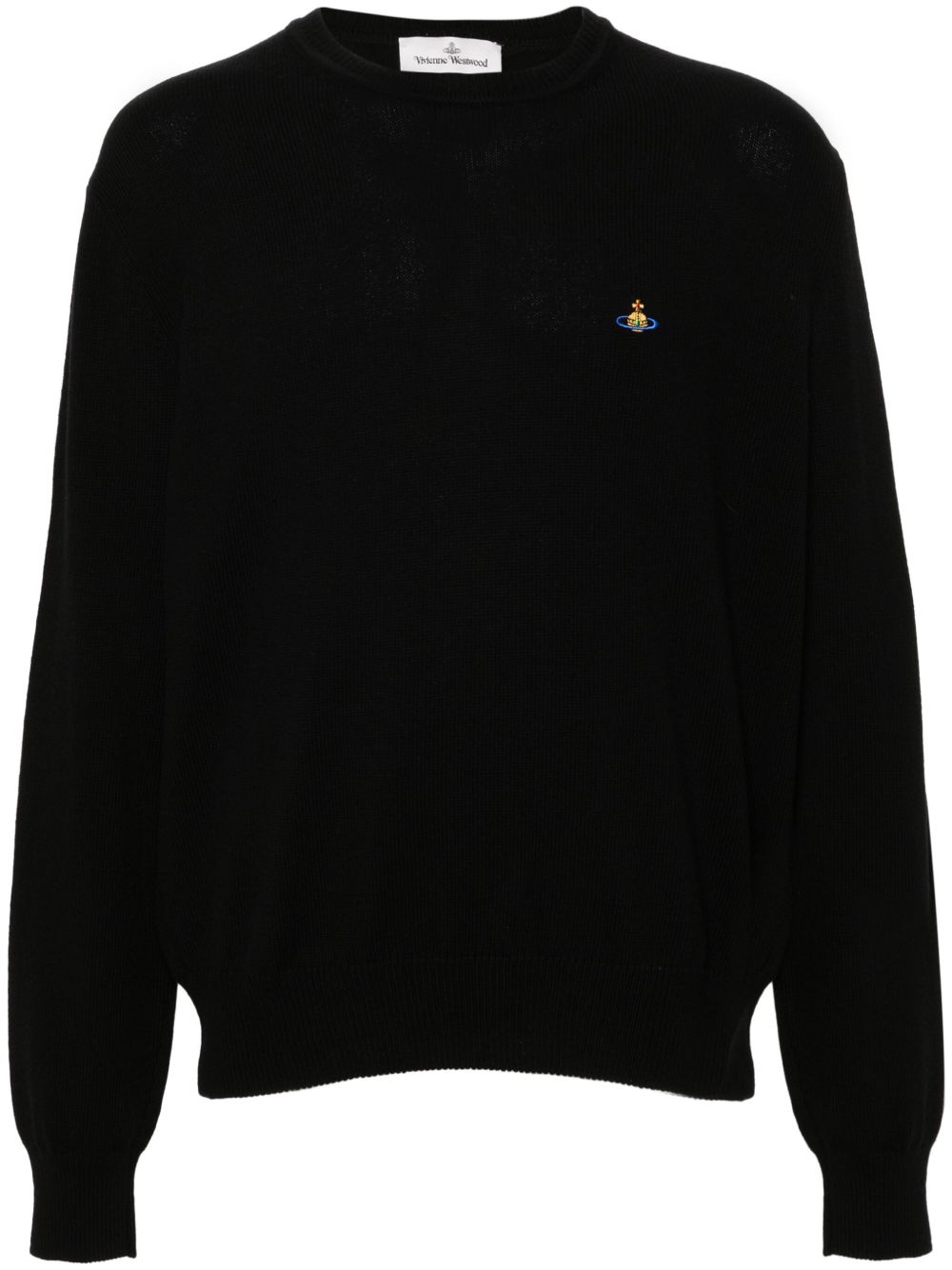Vivienne Westwood Alex 密织毛衣 - 黑色