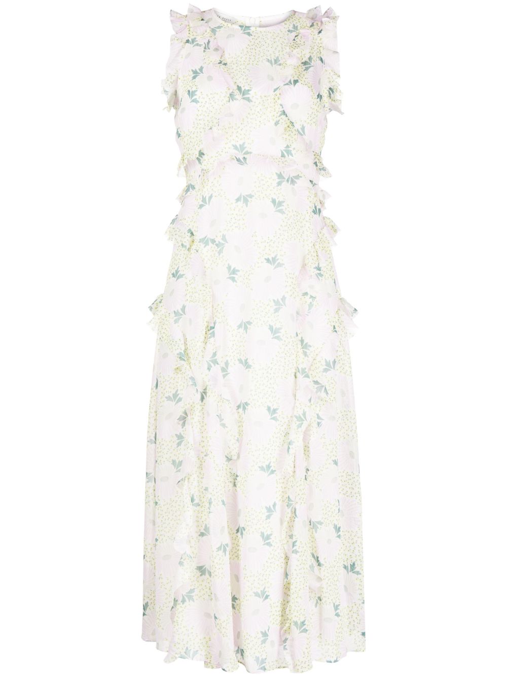 Ted Baker Calinia 垂坠感连衣裙 - 紫色