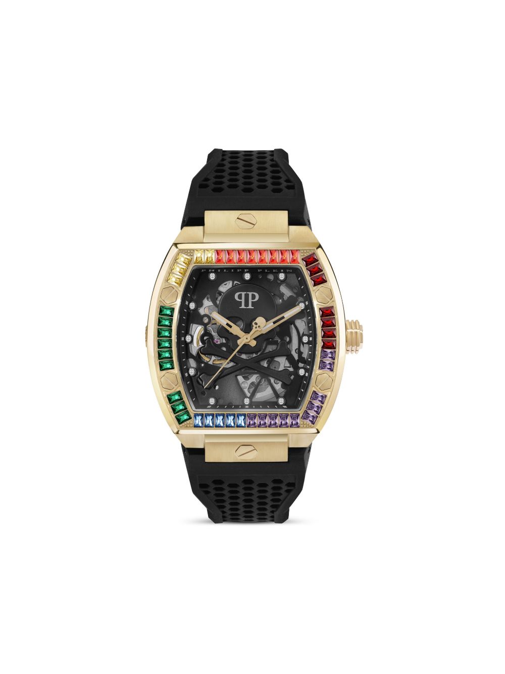 Philipp Plein The $keleton 44毫米腕表 - 黑色