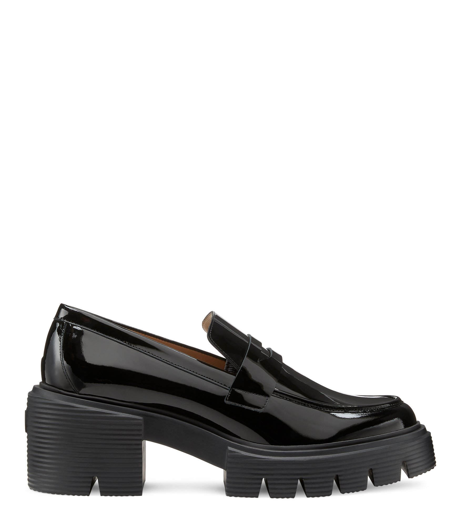 Stuart Weitzman Soho Loafer - Woman Flats And Loafers Black 38