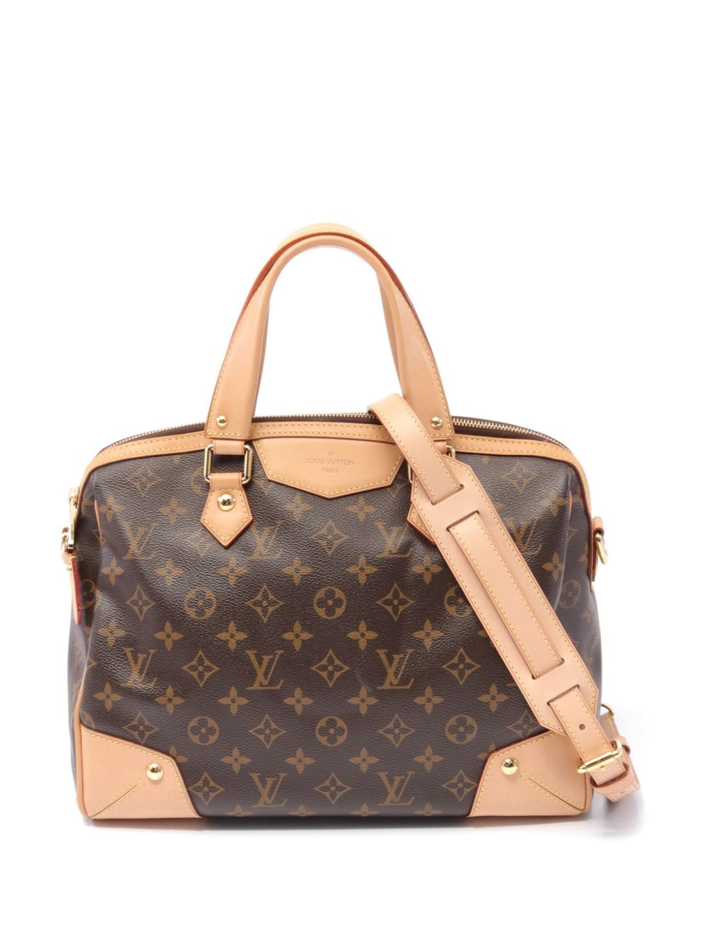 Louis Vuitton Pre-Owned Retiro PM 两用手提包（2012年典藏款） - 褐色