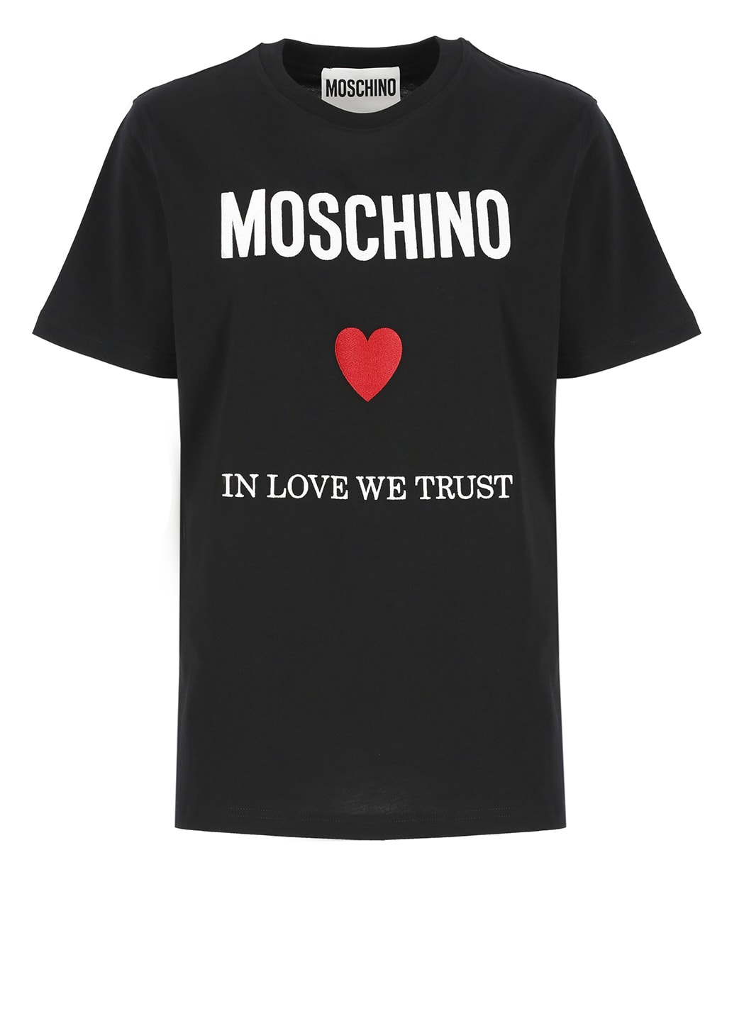 Moschino 带logo T恤