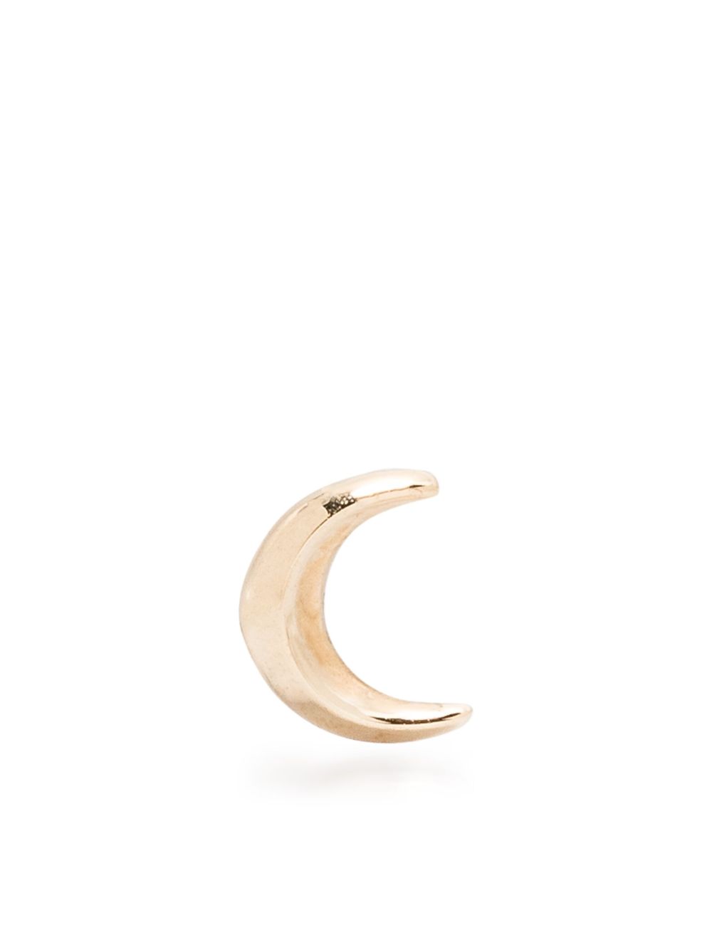 Maria Black 14kt yellow gold Murky Blaze Piercing single earring - 金色