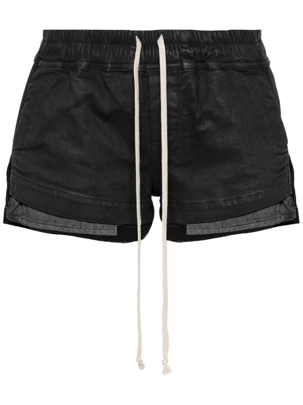 Rick Owens DRKSHDW Fox 四角短裤 - 黑色