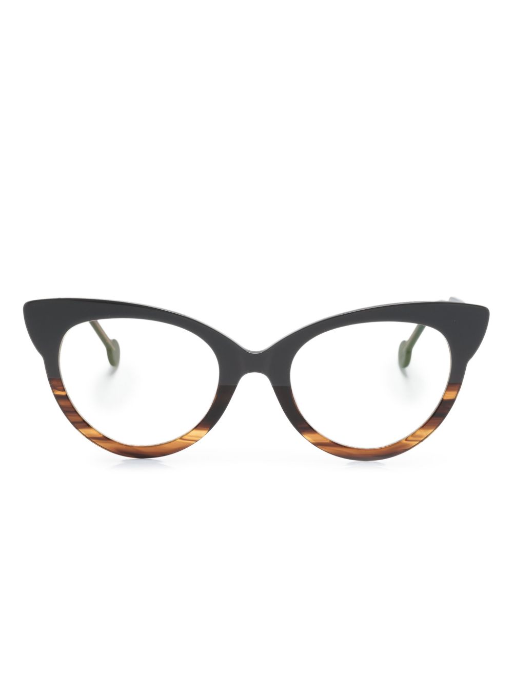 L.A. EYEWORKS Archie 猫眼框眼镜 - 灰色