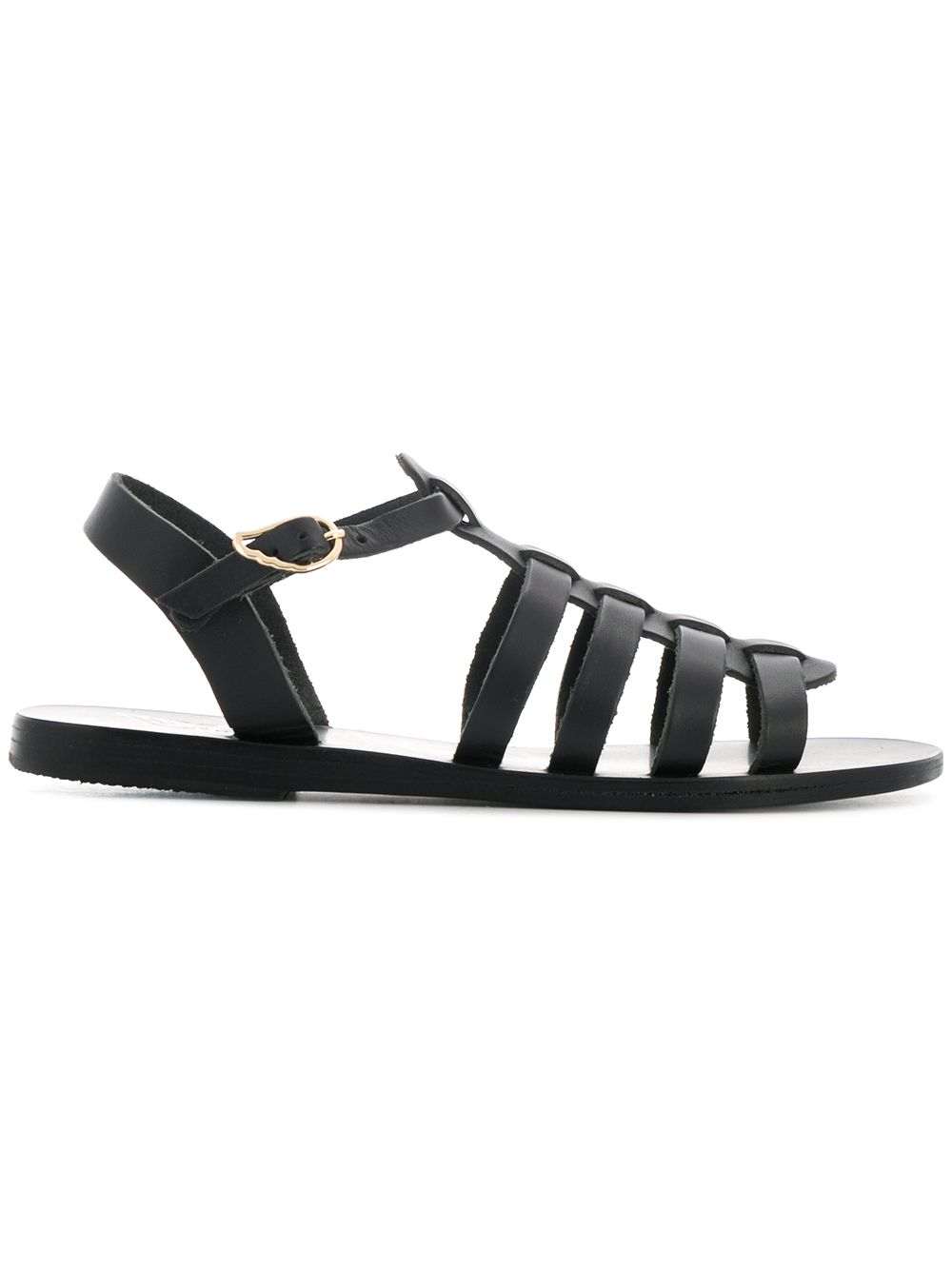 Ancient Greek Sandals Korinna凉鞋 - 黑色