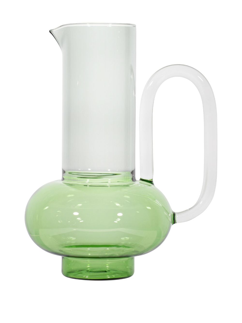 Tom Dixon Bump 玻璃瓶 - 绿色