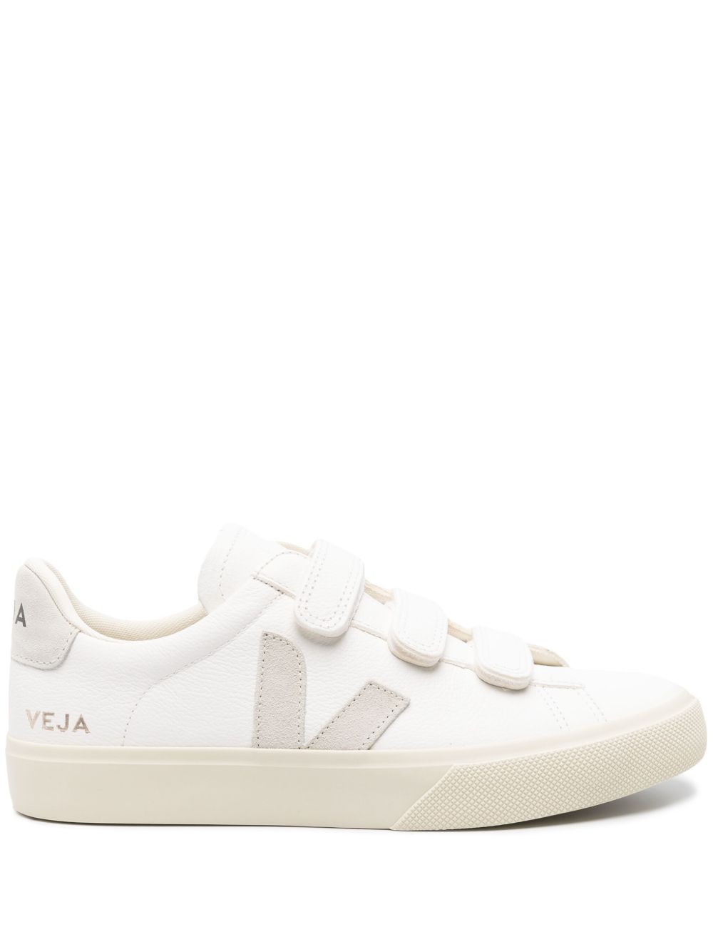 VEJA Recife ChromeFree 皮质运动鞋 - 白色