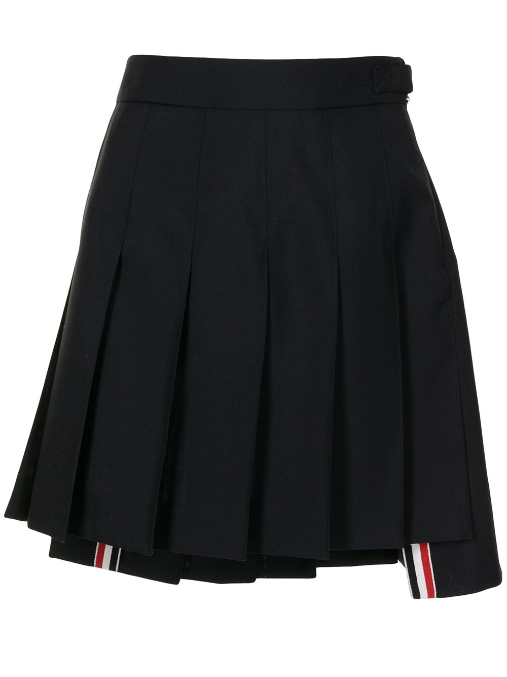 Thom Browne School Uniform 百褶半身裙 - 蓝色