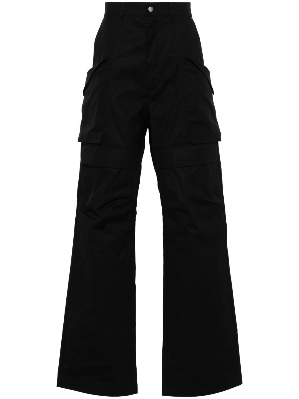 Rick Owens Stefan 直筒工装裤 - 黑色