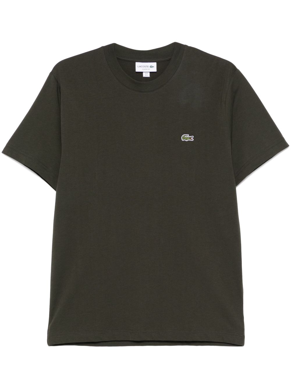 Lacoste 棉T恤 - 绿色