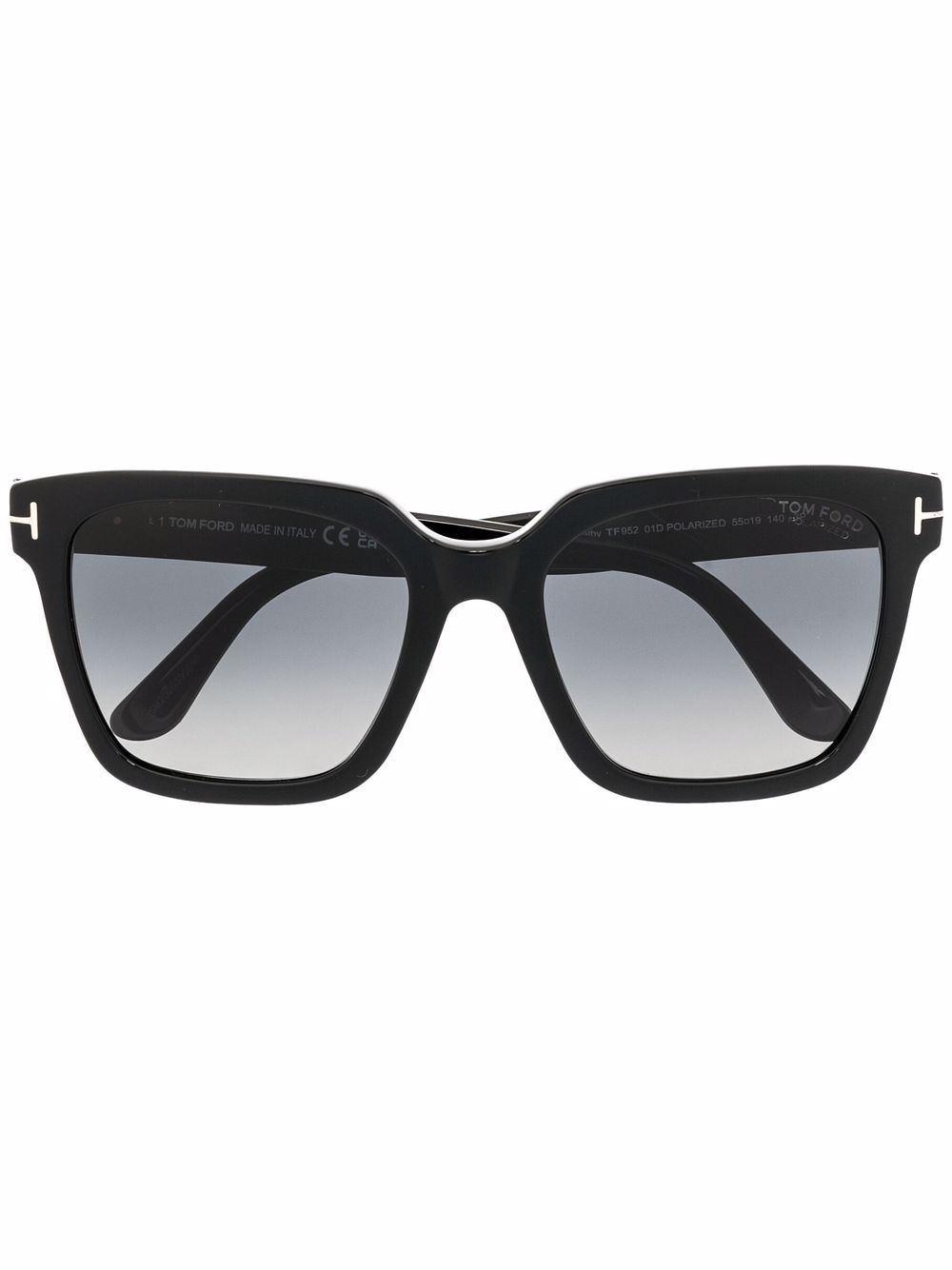 TOM FORD Eyewear 汤姆福特眼镜系列 方框太阳眼镜 - 黑色