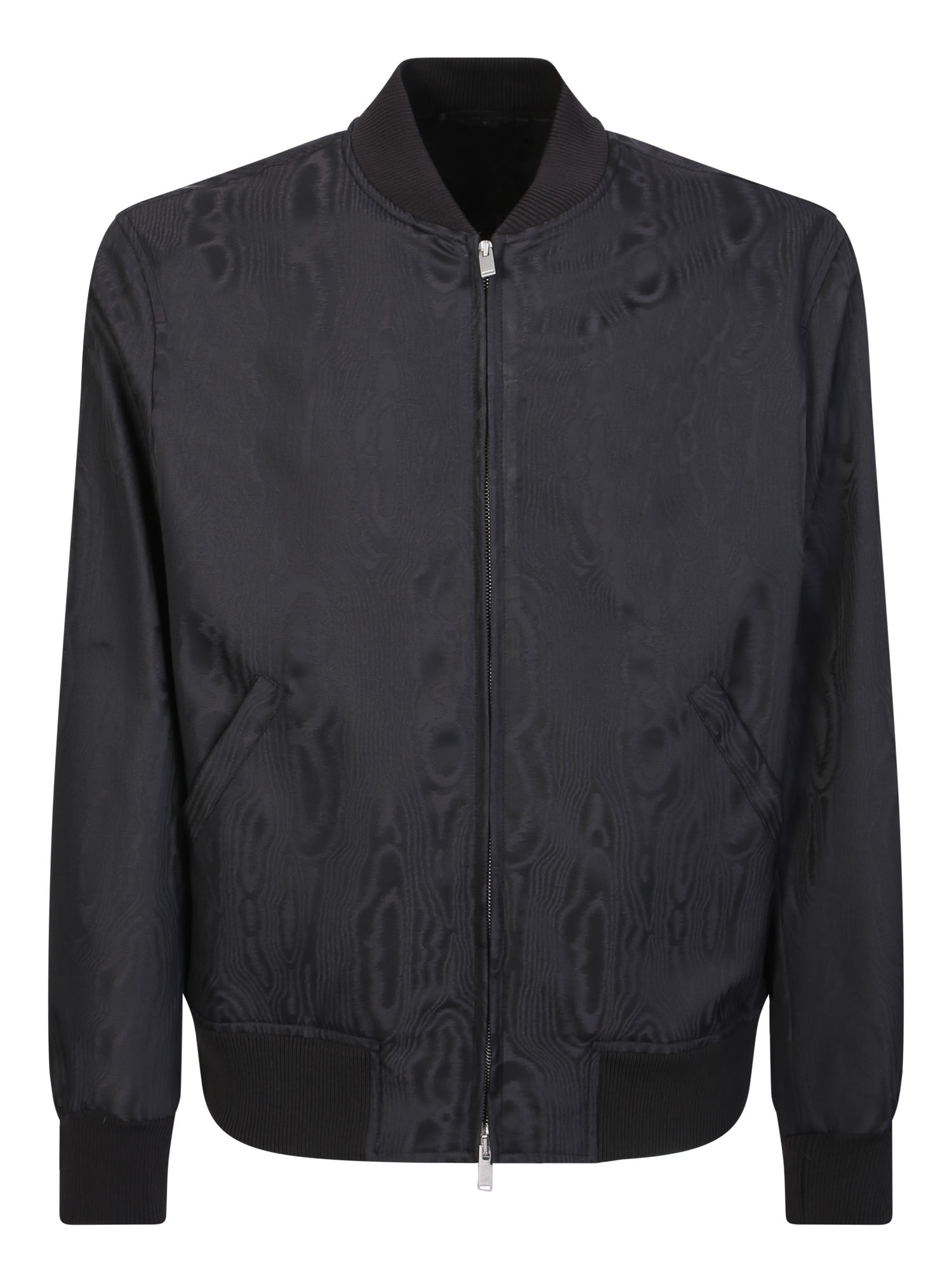 Lardini 黑色泰迪熊外套