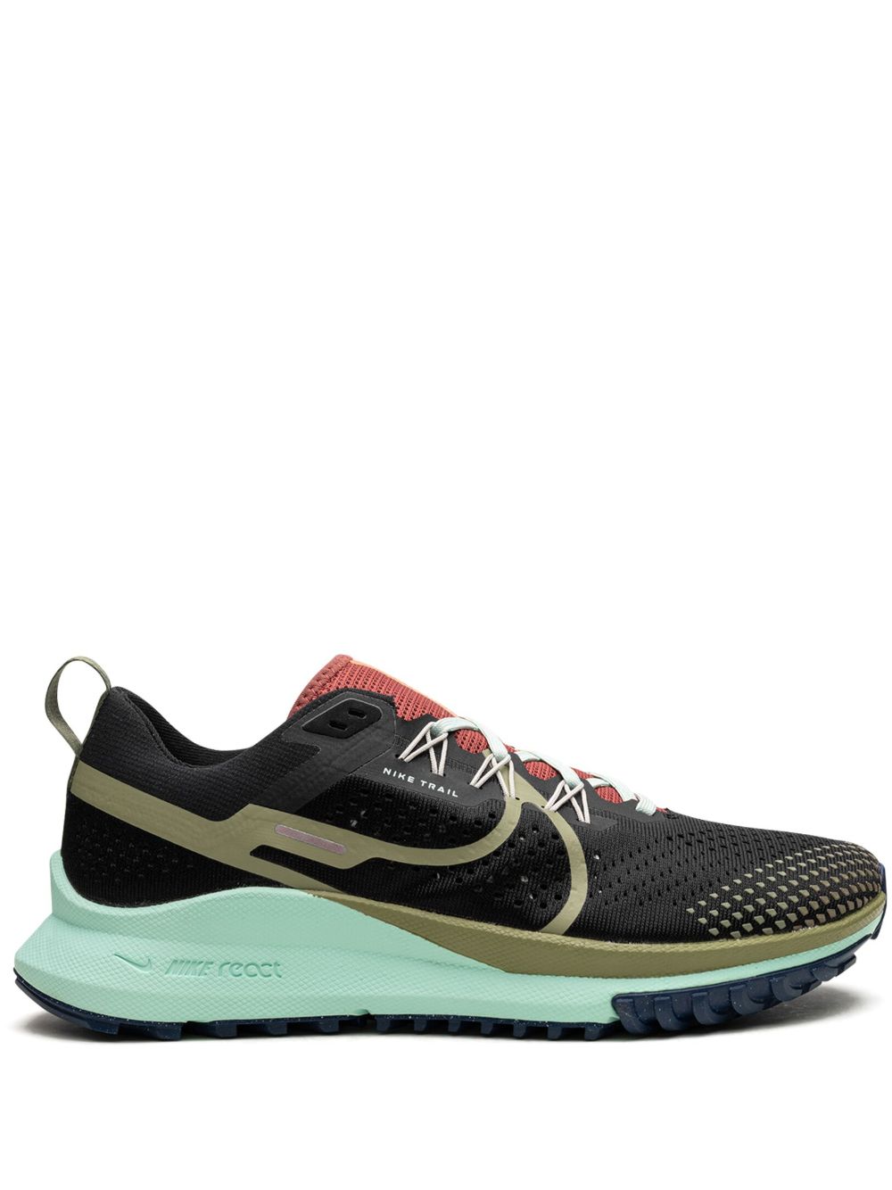 Nike React Pegasus Trail 4 Alligator 运动鞋 - 黑色