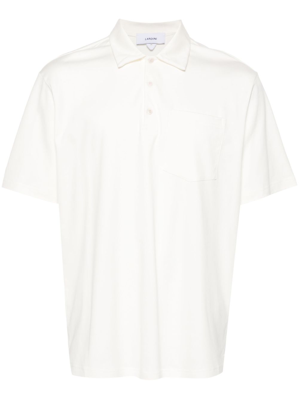 Lardini 贴袋polo衫 - 中性色