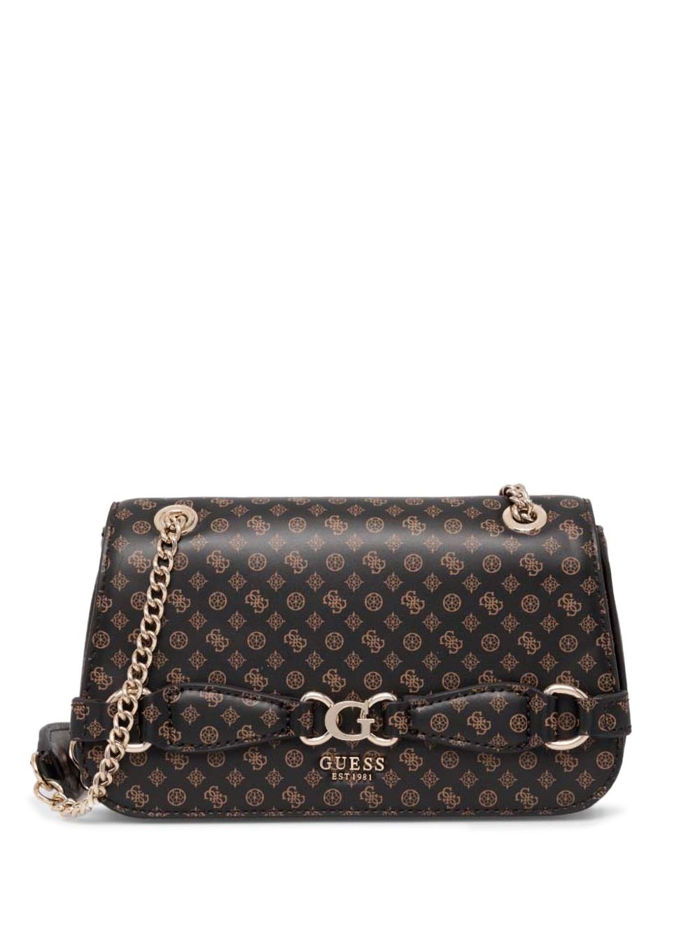 GUESS USA Arlena 斜挎包 - 褐色