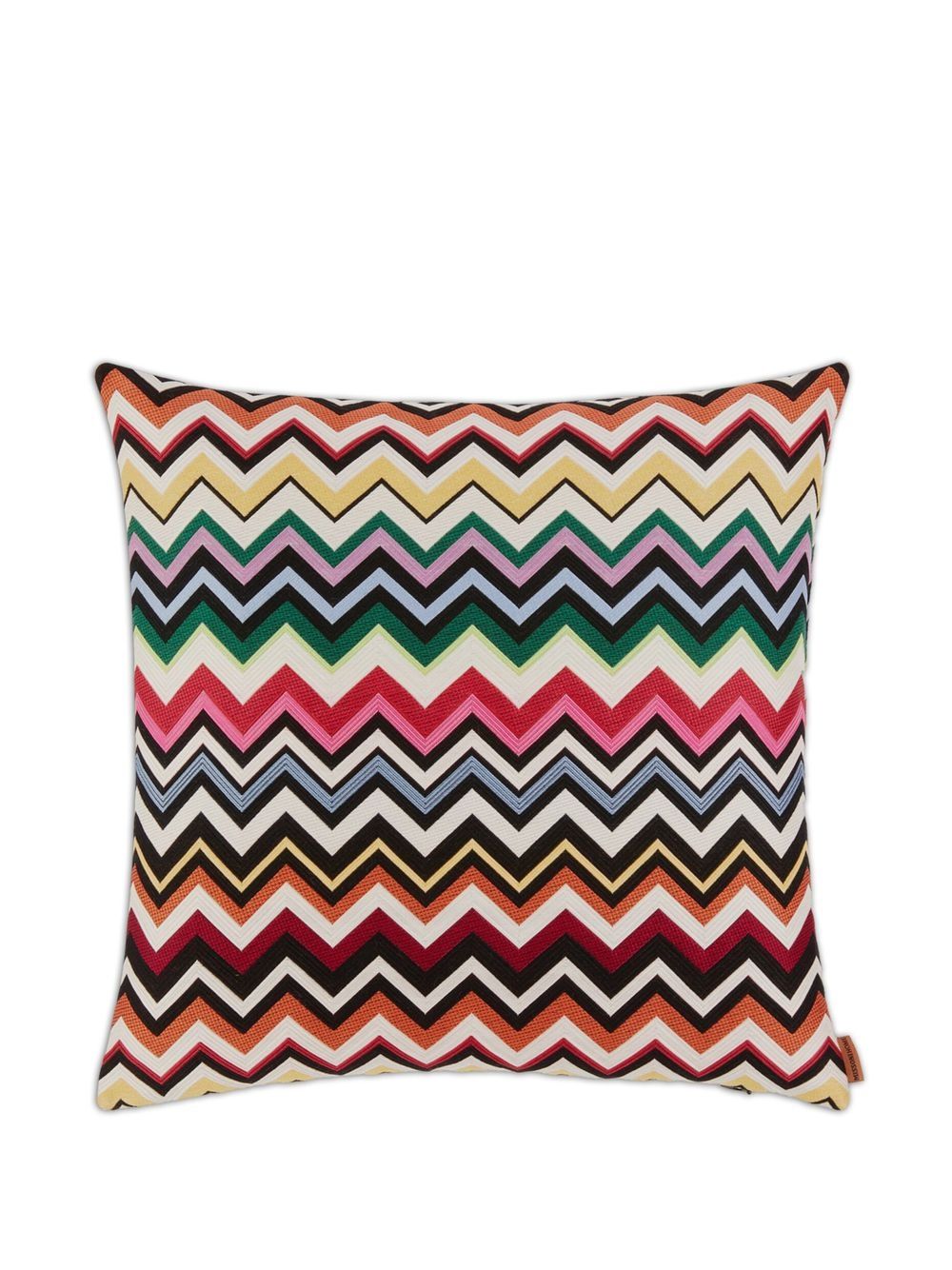 Missoni Home Belfast 小号Z字形图案抱枕 - 彩色