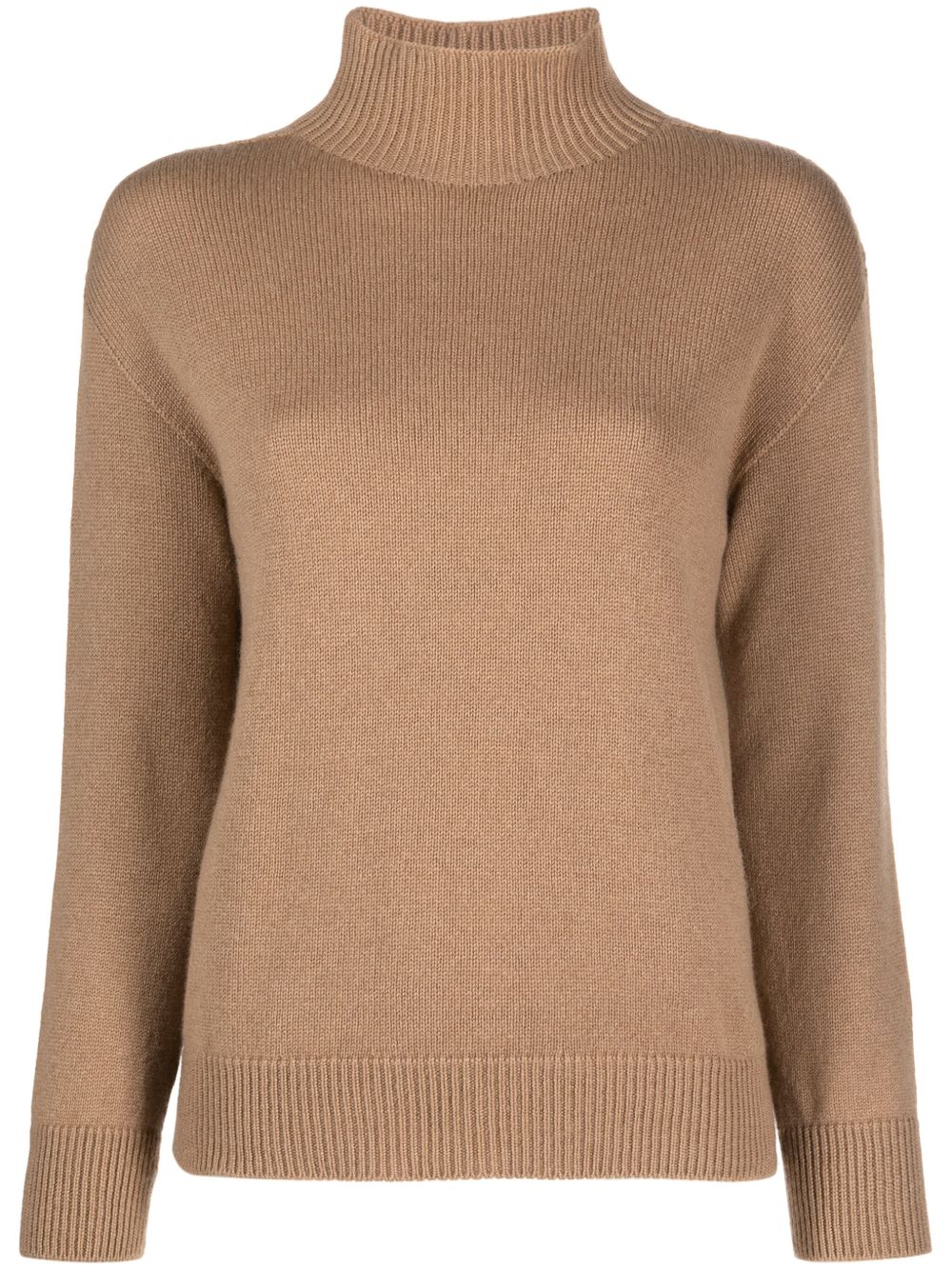 'S Max Mara 高领羊绒毛衣 - 中性色