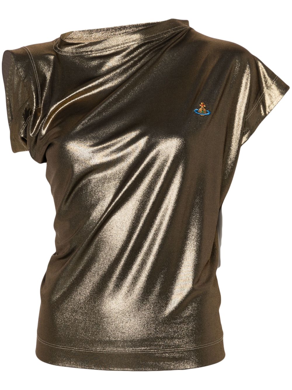 Vivienne Westwood Hebo 上衣 - 金色