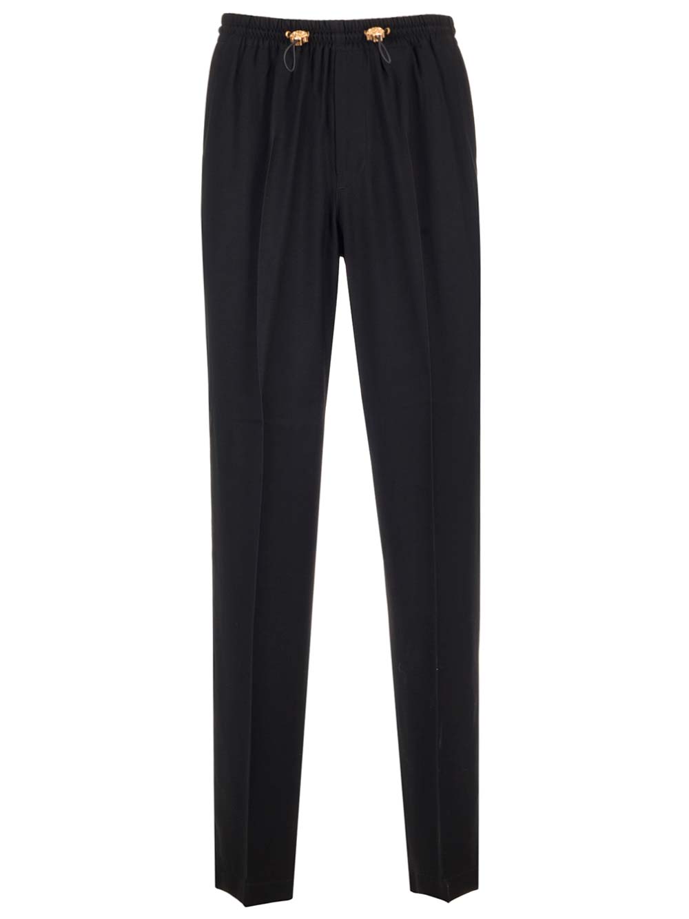 Versace Trousers With Medusa Details