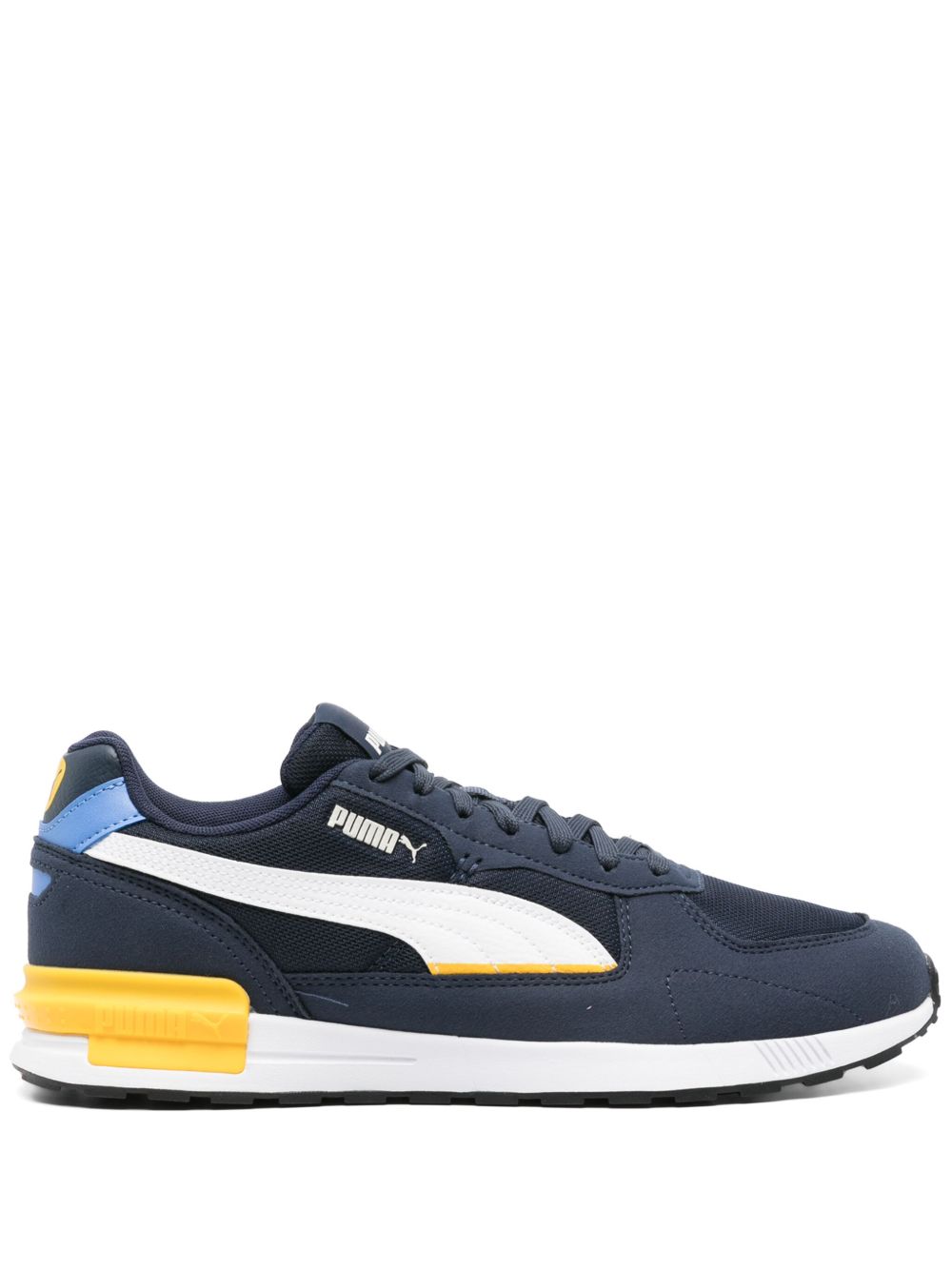 PUMA Graviton 拼接运动鞋 - 蓝色