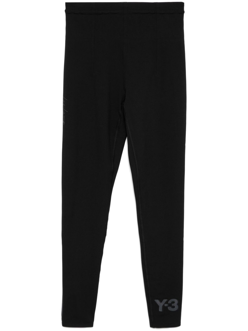 Y-3 W Run Tights 打底裤 - 黑色
