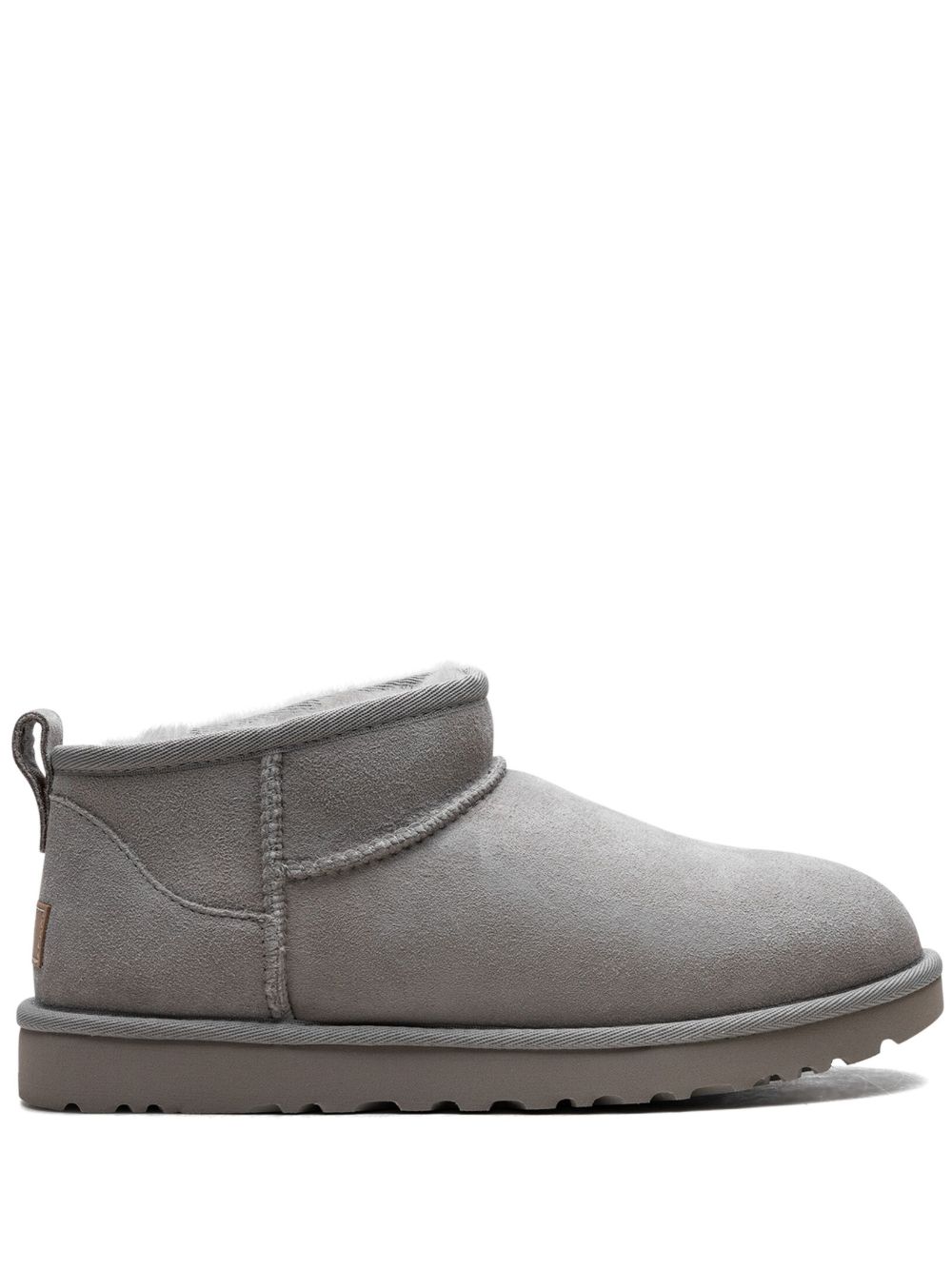 UGG Classic Ultra Mini Goat 短靴 - 灰色