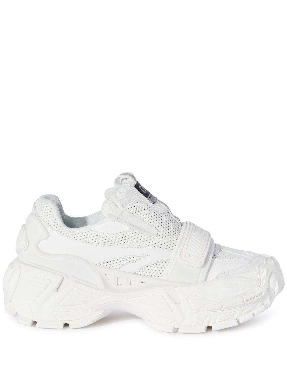 Off-White Glove 套穿式运动鞋 - 白色