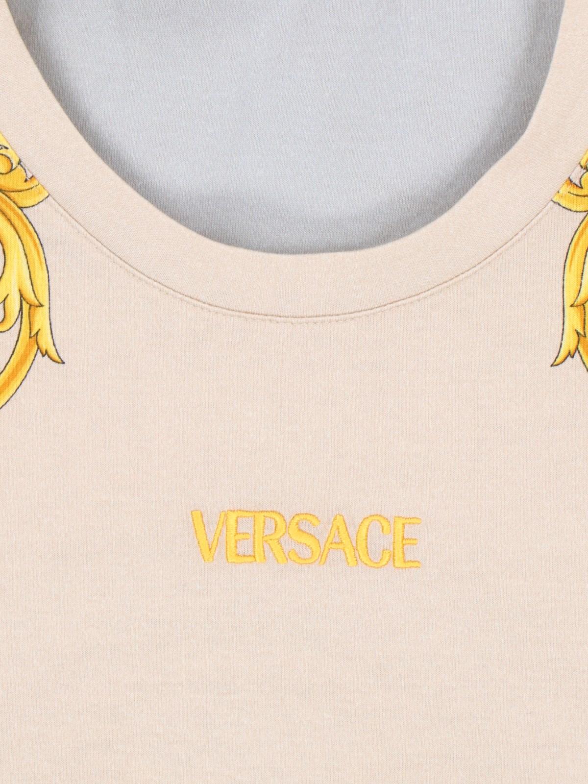 Versace 神之杯印花T恤