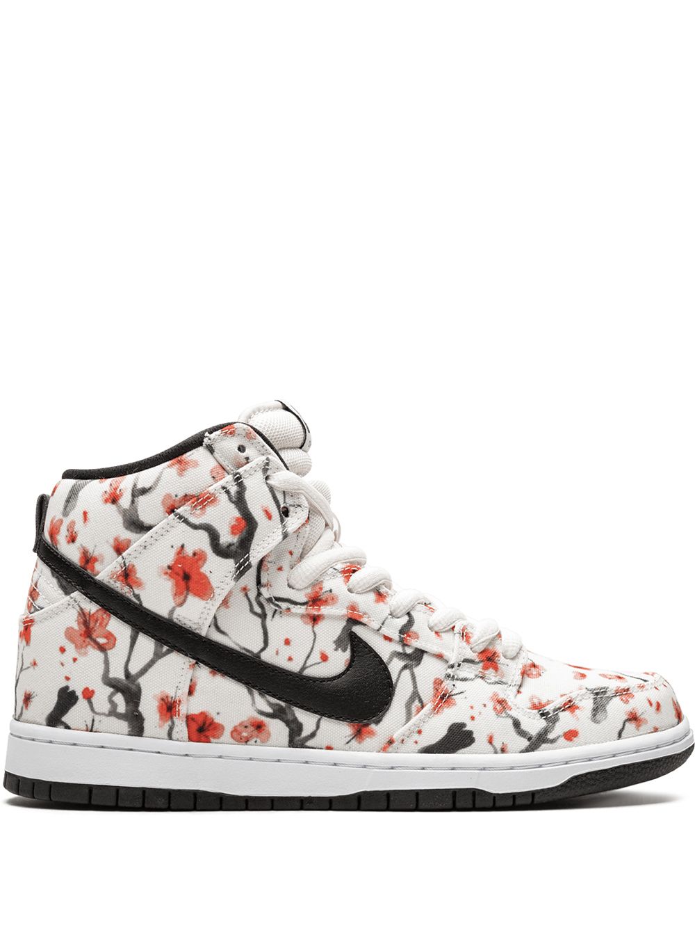 Nike Dunk High Pro SB板鞋 - 白色