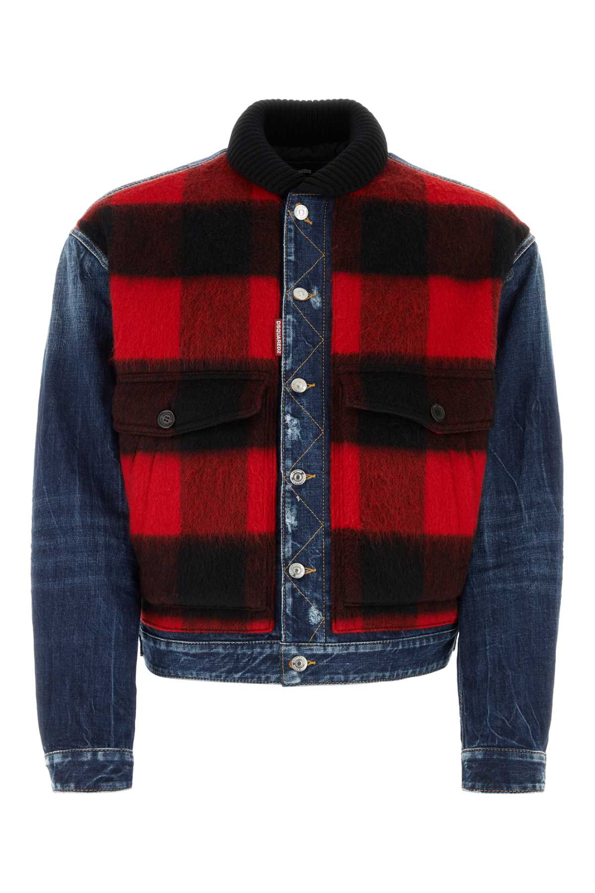 Dsquared2 Denim Canadian Jacket