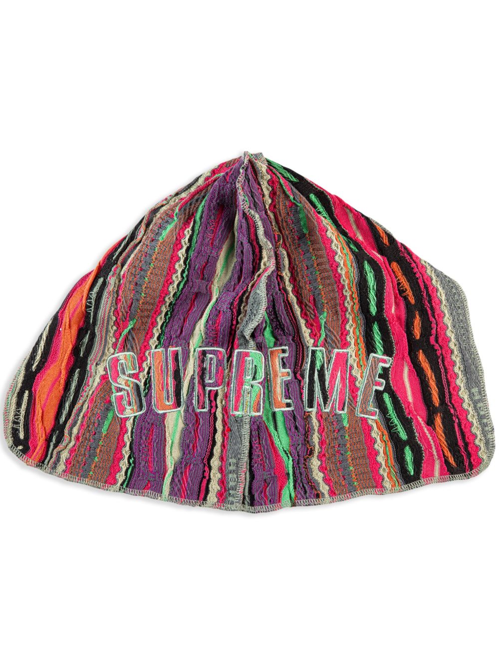 Supreme x Coogi 针织嘻哈头巾 - 紫色