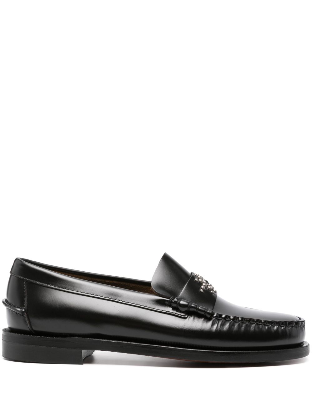 Sebago Dan 乐福鞋 - 黑色